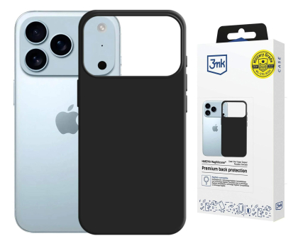 Etui / obudowa na smartfona 3mk Hardy MagSilicone Graphite do iPhone 17 Pro Max